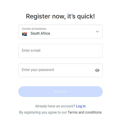 FxPro registration